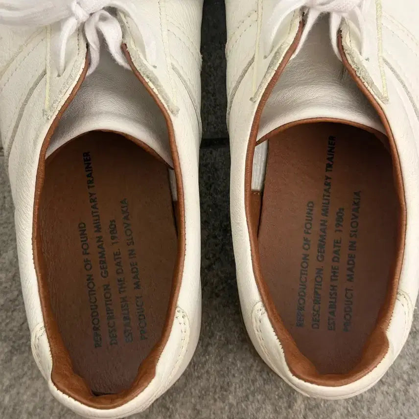 [BUNJANG] Reproduction of Found White 42 (270) Sneakers / 리프로덕션 오브 파운드 화이트 42(270)