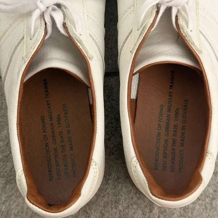 [BUNJANG] Reproduction of Found White 42 (270) Sneakers / 리프로덕션 오브 파운드 화이트 42(270)