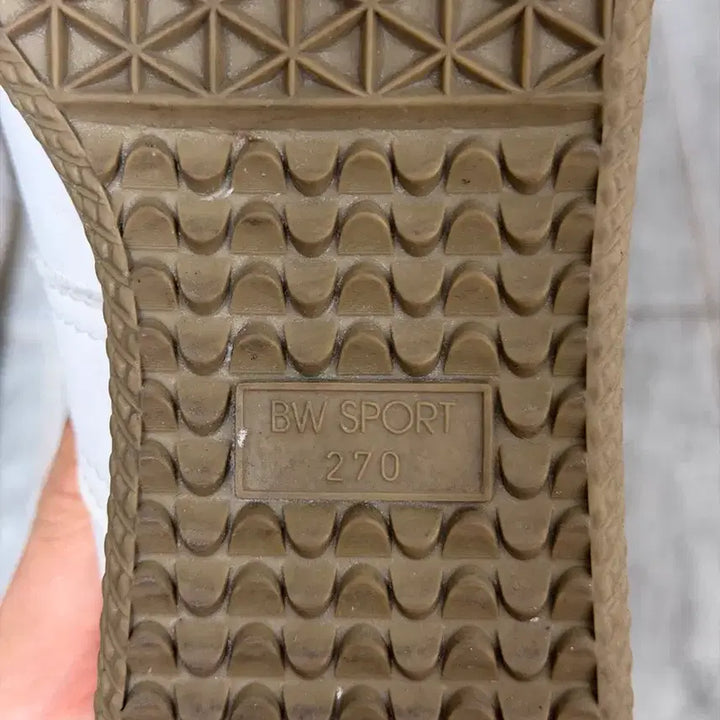 [BUNJANG] Reproduction of Found White 42 (270) Sneakers / 리프로덕션 오브 파운드 화이트 42(270)