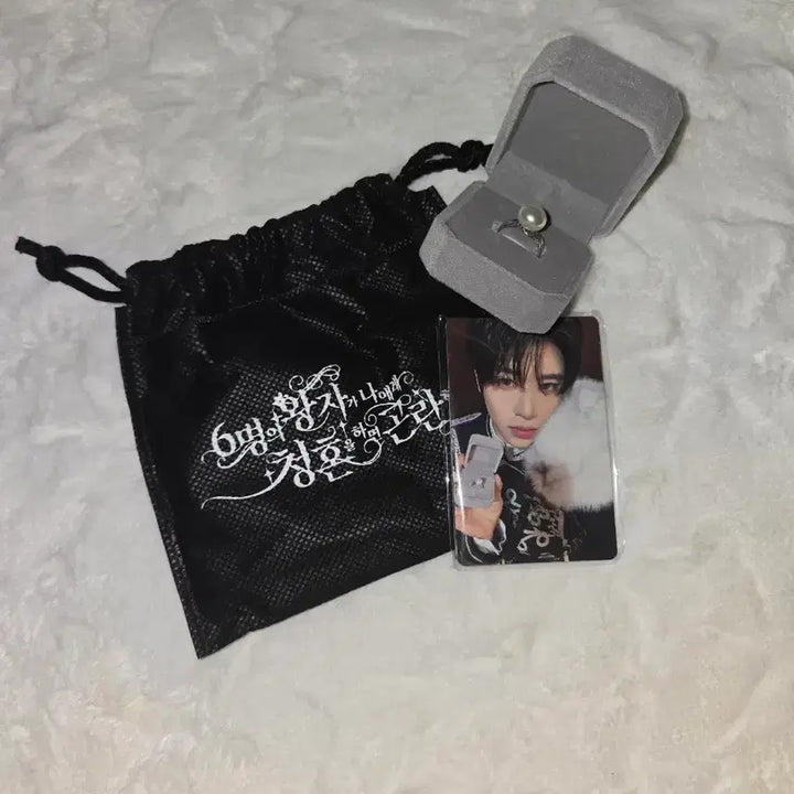 [SOLD OUT] 엔시티 위시 2주년 팬미팅 입장선물 반지 + 포카 세트