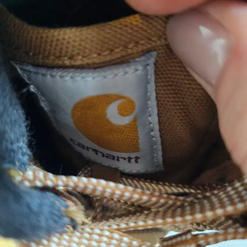 [BUNJANG] Nike x Carhartt WIP Air Force 1 Corduroy Sneakers / (GS)나이키 x 칼하트 WIP 에어포스  (칼하트와 콜라보제품)