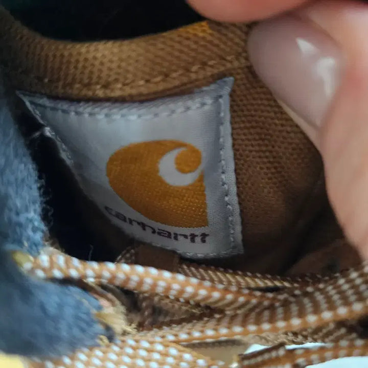 [BUNJANG] Nike x Carhartt WIP Air Force 1 Corduroy Sneakers / (GS)나이키 x 칼하트 WIP 에어포스  (칼하트와 콜라보제품)