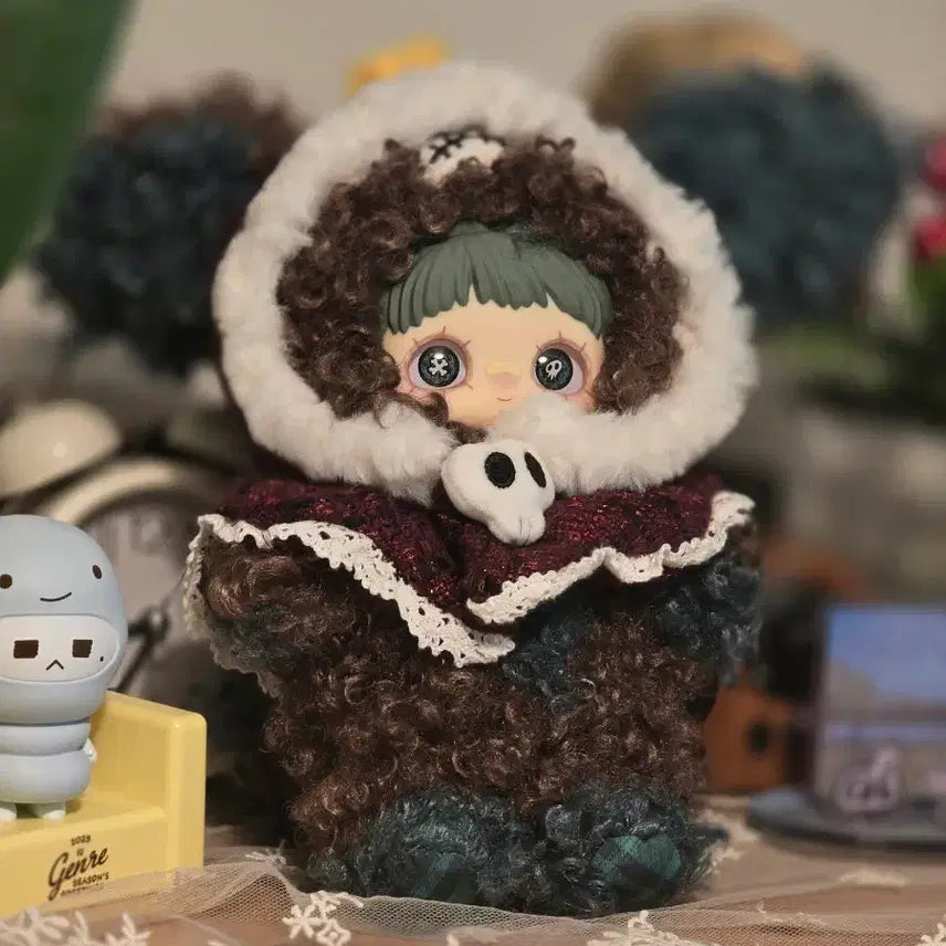 [BUNJANG] Maymay Winter Ghost Puppy Plushie / 메이메이 겨울(winter) 고스트 퍼피