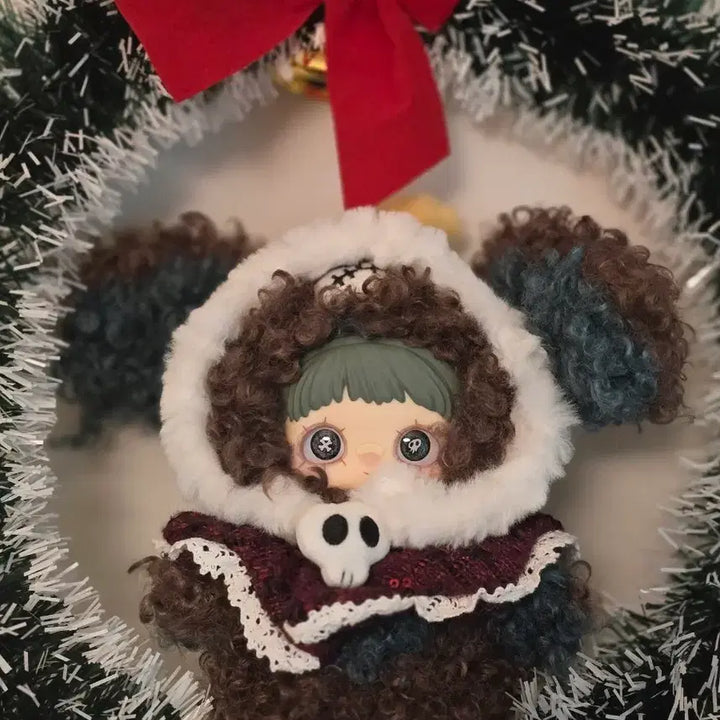 [BUNJANG] Maymay Winter Ghost Puppy Plushie / 메이메이 겨울(winter) 고스트 퍼피