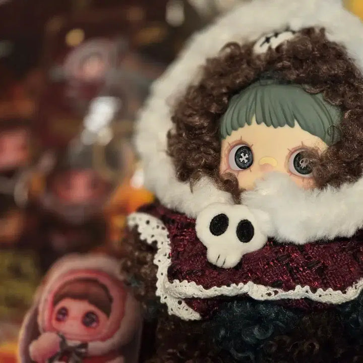 [BUNJANG] Maymay Winter Ghost Puppy Plushie / 메이메이 겨울(winter) 고스트 퍼피