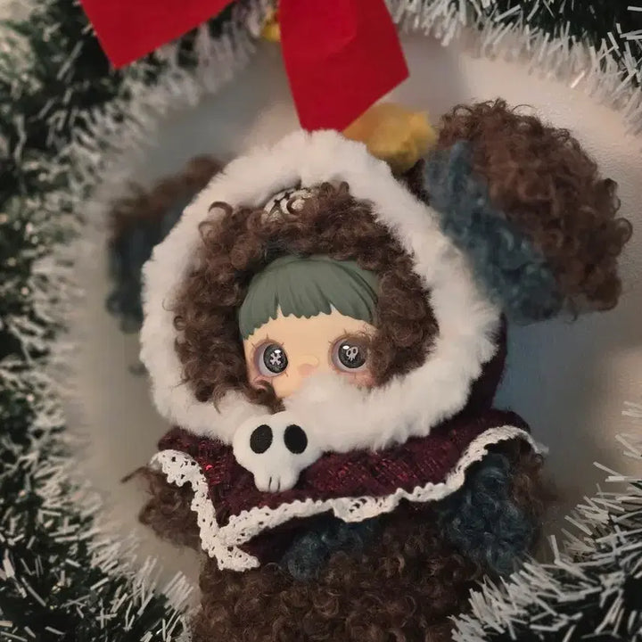 [BUNJANG] Maymay Winter Ghost Puppy Plushie / 메이메이 겨울(winter) 고스트 퍼피