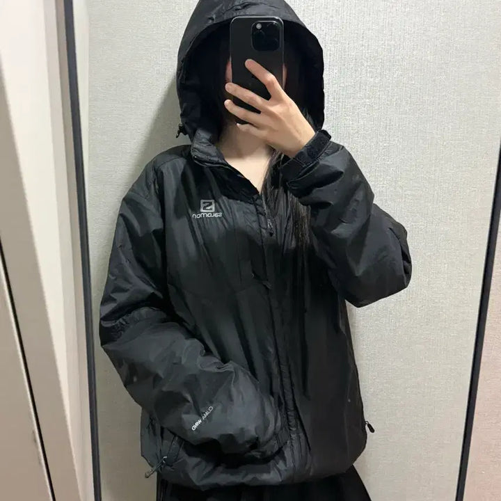 [BUNJANG] Salomon Lightweight Down Jacket / 살로몬 경량패딩 95