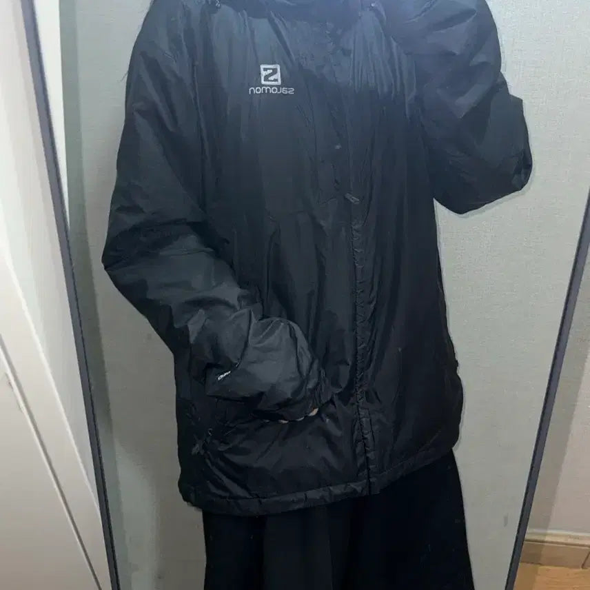 [BUNJANG] Salomon Lightweight Down Jacket / 살로몬 경량패딩 95
