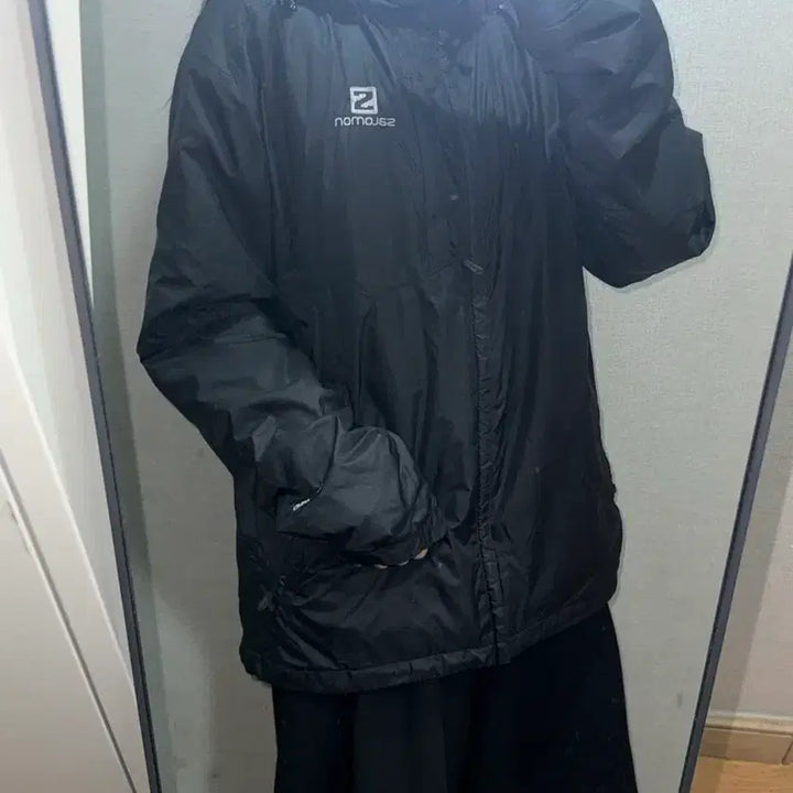 [BUNJANG] Salomon Lightweight Down Jacket / 살로몬 경량패딩 95