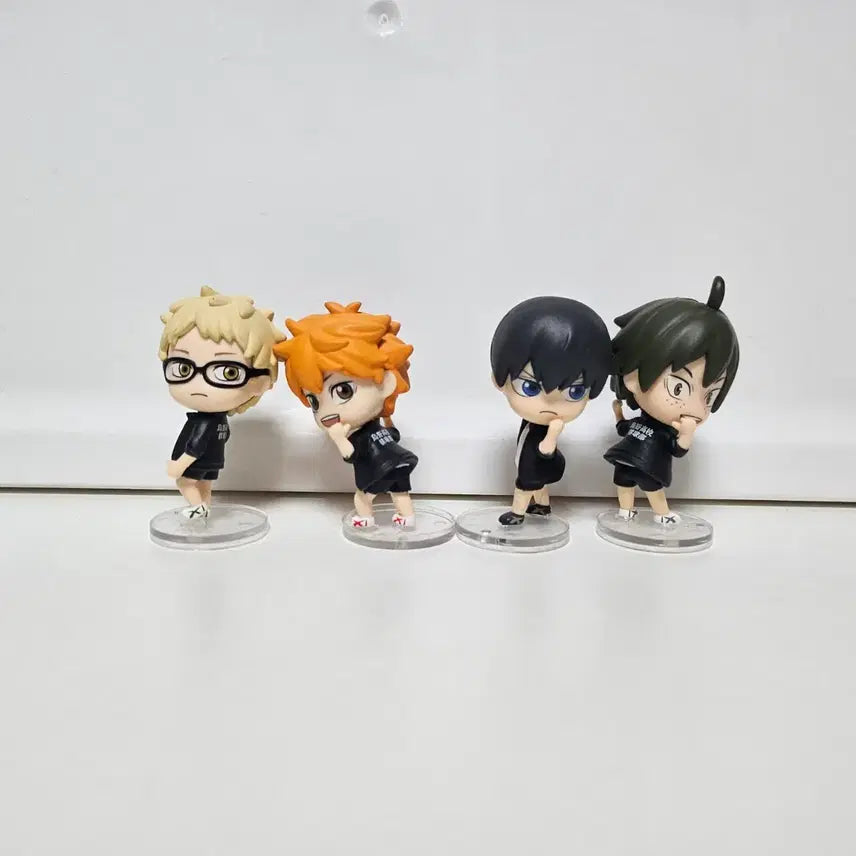 [BUNJANG] Haikyuu! Look Back Gacha Set / 하이큐 뒤돌아봐요 가챠 세트 일괄