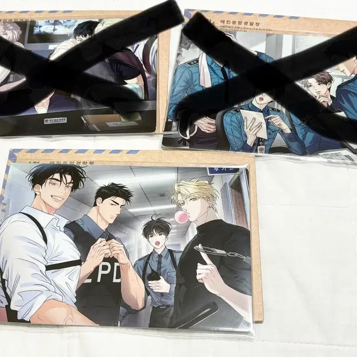 [BUNJANG] A-Bright Backlight Scented Border Deverha Police Crossover Snap / 아밝 백라이트 뿌리없는나무 향의경계 드버하 경찰청 크로스오버 스냅