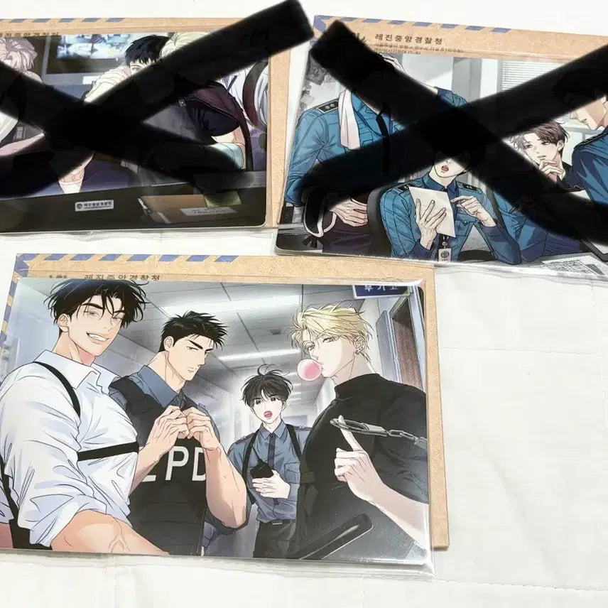 [BUNJANG] A-Bright Backlight Scented Border Deverha Police Crossover Snap / 아밝 백라이트 뿌리없는나무 향의경계 드버하 경찰청 크로스오버 스냅