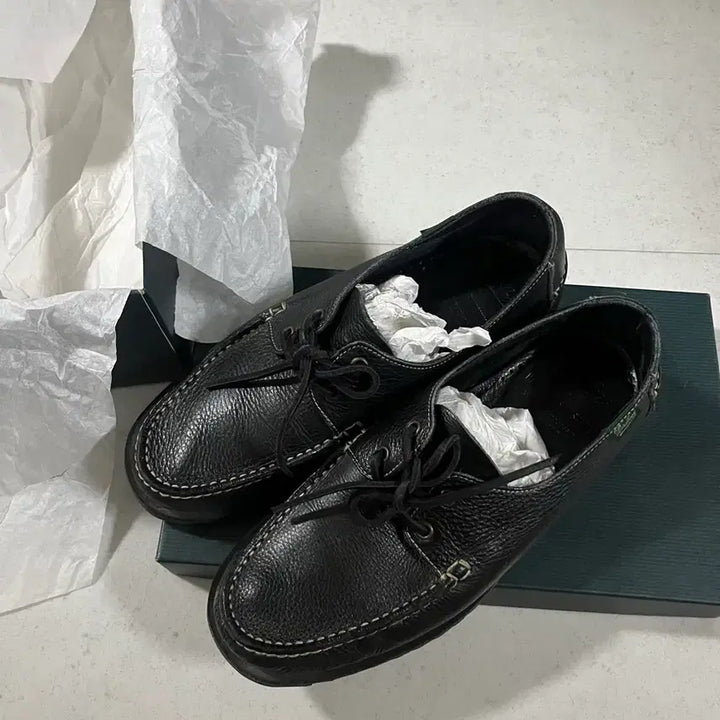 [BUNJANG] Paraboot x Captain Sunshine Dominguez Grain Leather Shoes UK 8.5 / [UK8.5] 파라부트 x 캡틴선샤인 도밍구 그레인레더