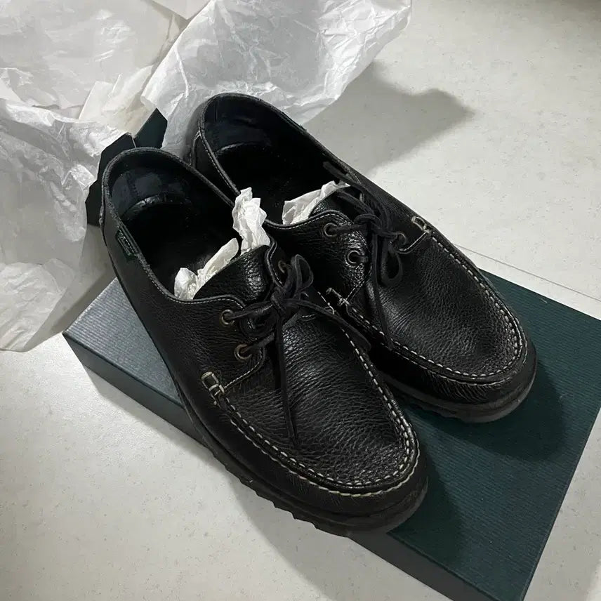 [BUNJANG] Paraboot x Captain Sunshine Dominguez Grain Leather Shoes UK 8.5 / [UK8.5] 파라부트 x 캡틴선샤인 도밍구 그레인레더