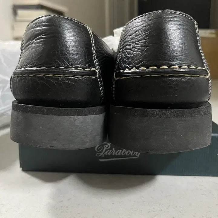 [BUNJANG] Paraboot x Captain Sunshine Dominguez Grain Leather Shoes UK 8.5 / [UK8.5] 파라부트 x 캡틴선샤인 도밍구 그레인레더