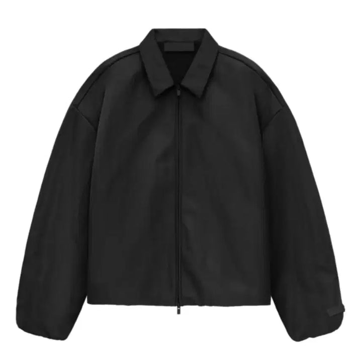 [BUNJANG] Fear of God Essentials Textured Nylon Trucker Jacket - Size S / 피어오브갓 에센셜 텍스쳐드 나일론 트러커 자켓  S