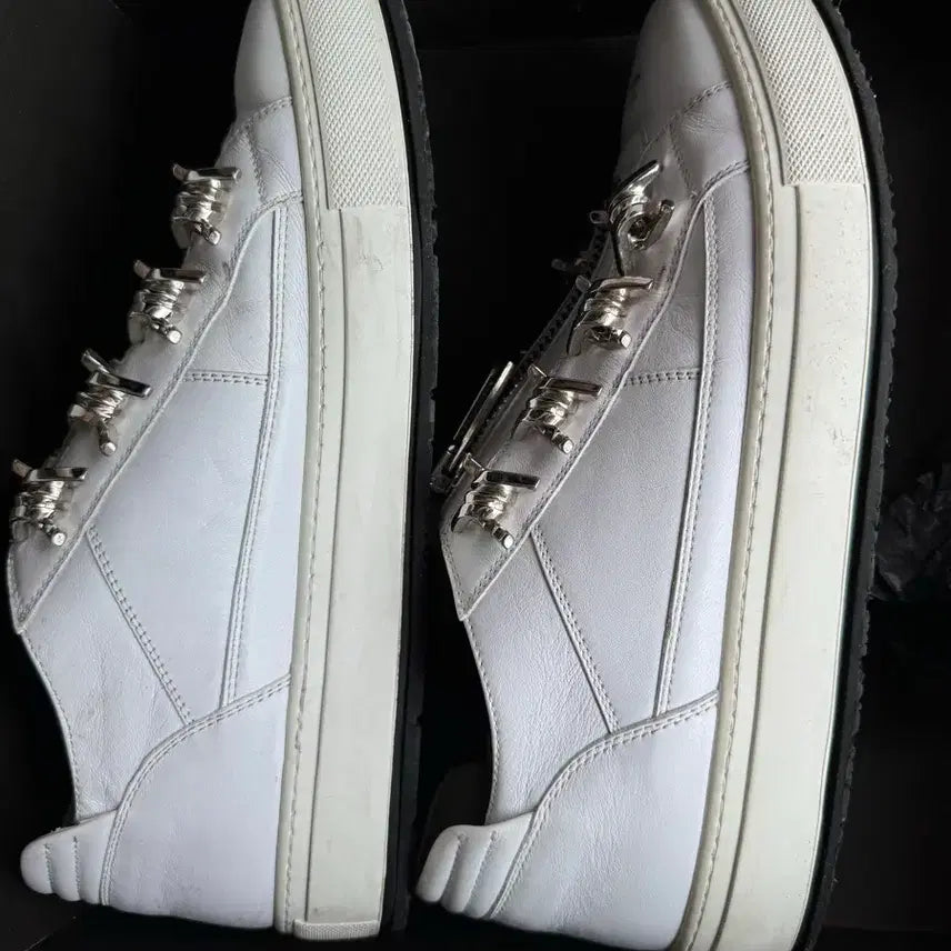 [BUNJANG] Dsquared2 Sneakers 290 Silver Ring Sneakers / 디스퀘어드 스니커즈 290사이즈 단품