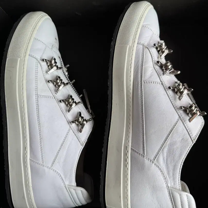 [BUNJANG] Dsquared2 Sneakers 290 Silver Ring Sneakers / 디스퀘어드 스니커즈 290사이즈 단품