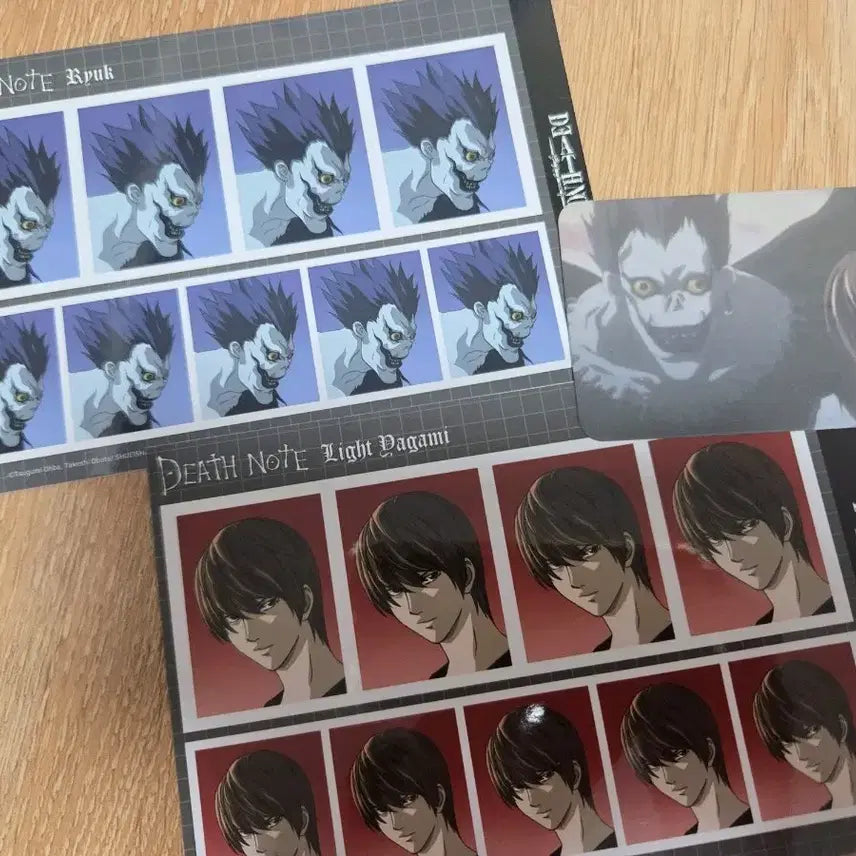 [BUNJANG] Death Note Toonique Collaboration Cafe Light/Ryuk Bundle Set / 데스노트 투니크 콜라보카페 라이토/류크 일괄