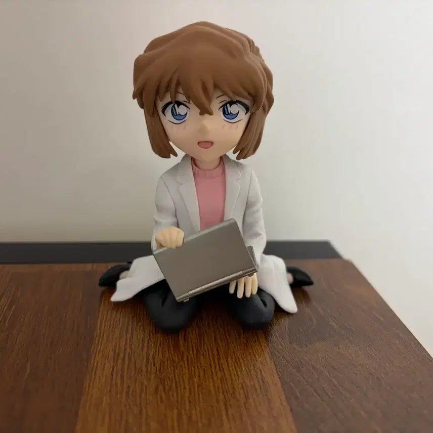 [BUNJANG] Detective Conan Ai Haibara Chokonose Noodle Stopper Figure / 명탐정 코난 하이바라 아이 쵸코노세 누들스토퍼 피규어