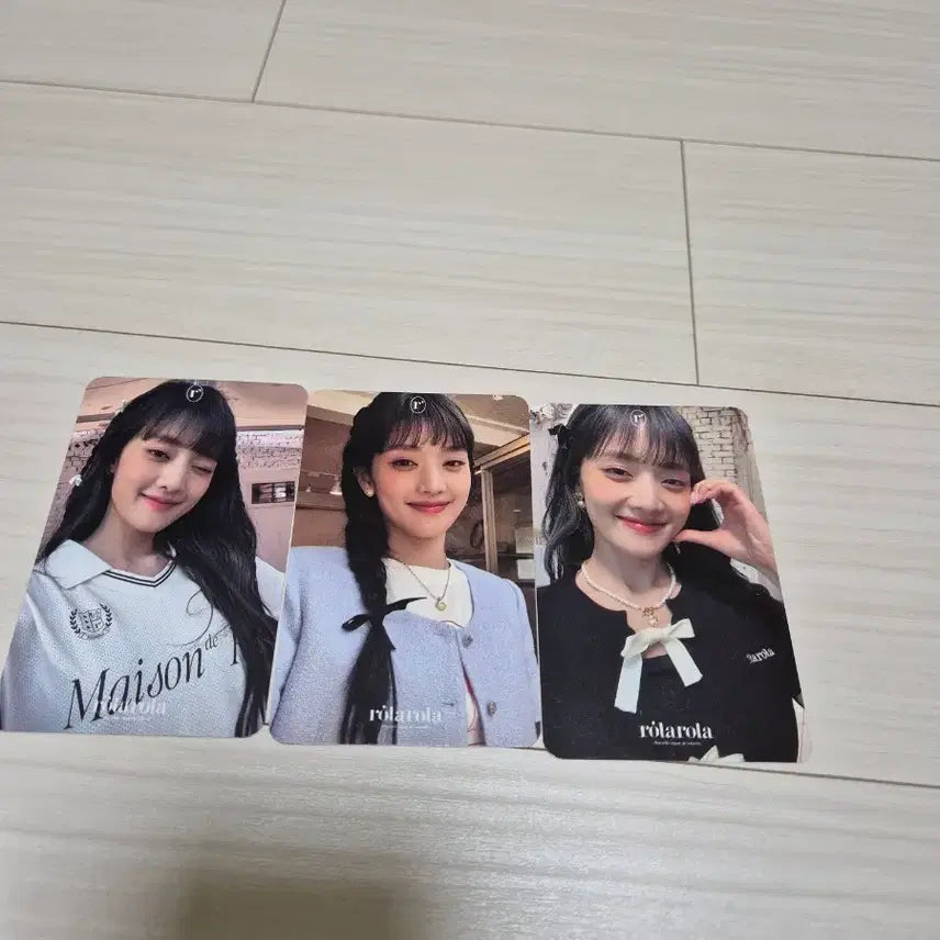 [BUNJANG] (G)I-DLE Minnie Bundle Set Photocard / (여자)아이들 민니 포카 [일괄]