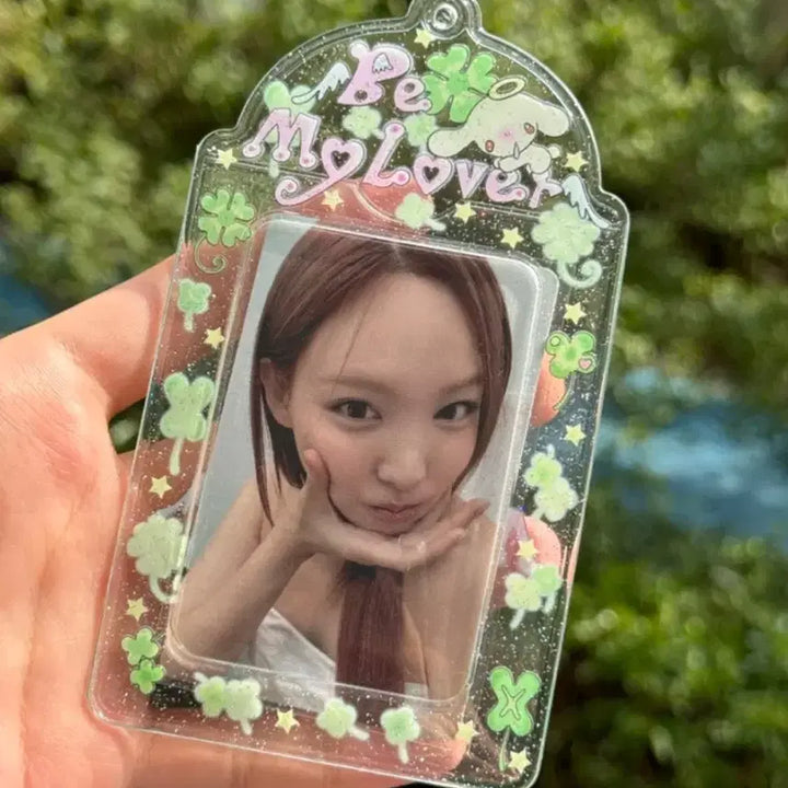 [BUNJANG] Unbranded Photocard Holder / 별사탕바구니 포카홀더