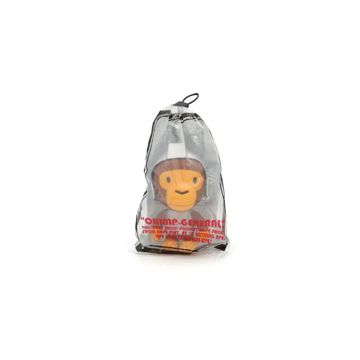[BUNJANG] BAPE Milo Kubrick Chimp General Art Toy Figure / BAPE 베이프 마일로 큐브릭 침프 제너럴 아트토이 피규어