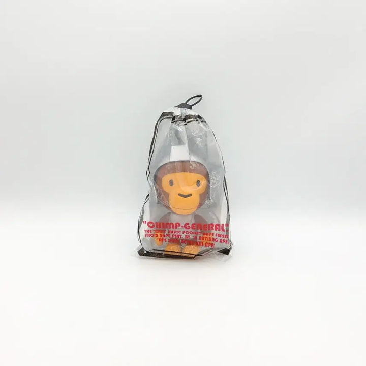 [BUNJANG] BAPE Milo Kubrick Chimp General Art Toy Figure / BAPE 베이프 마일로 큐브릭 침프 제너럴 아트토이 피규어