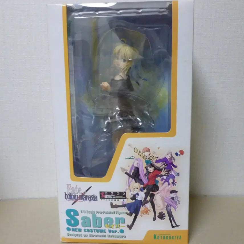 [BUNJANG] Fate Saber New Costume Version Figure (Sealed) / 미개봉/새제품 페이트 세이버 뉴코스튬 버전 피규어