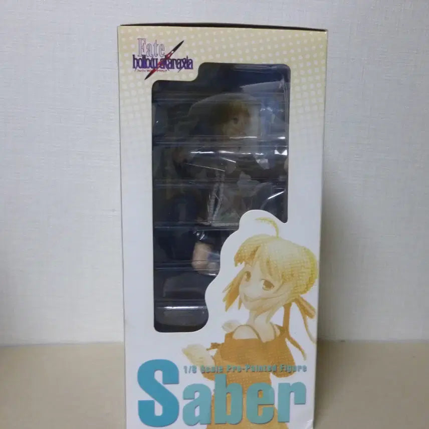 [BUNJANG] Fate Saber New Costume Version Figure (Sealed) / 미개봉/새제품 페이트 세이버 뉴코스튬 버전 피규어