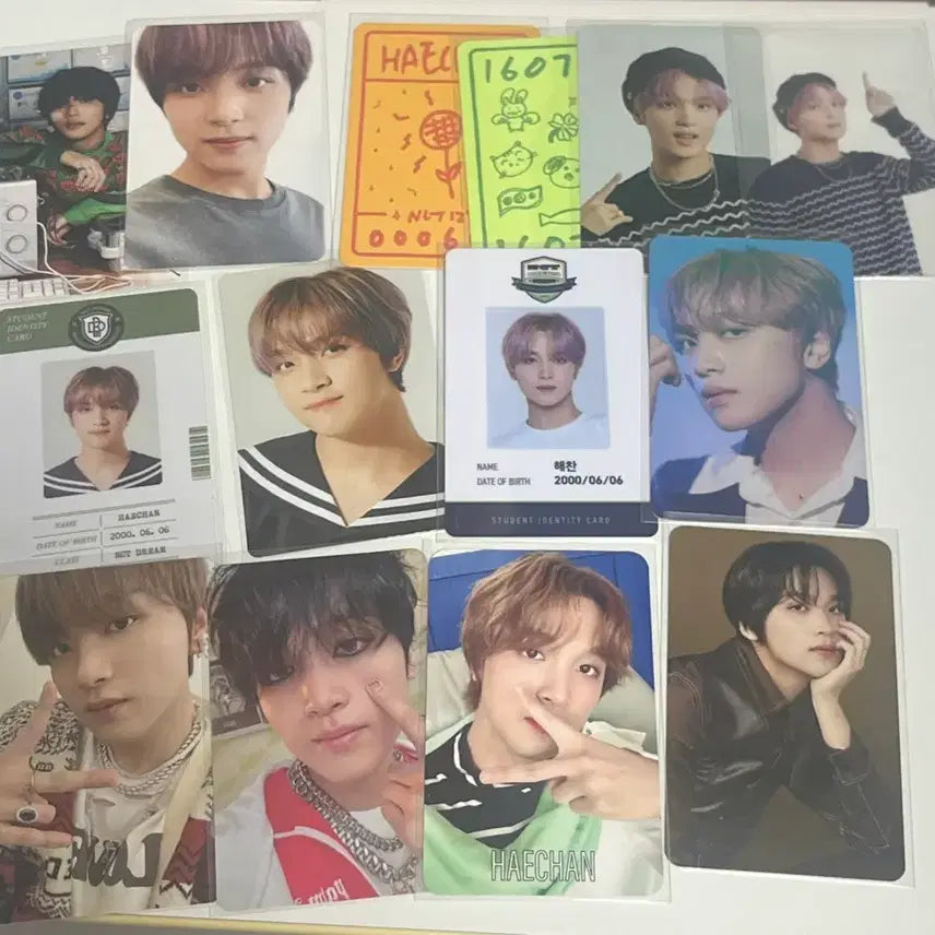[BUNJANG] NCT Haechan Photocard Bundle Set / NCT 해찬 포카 일괄