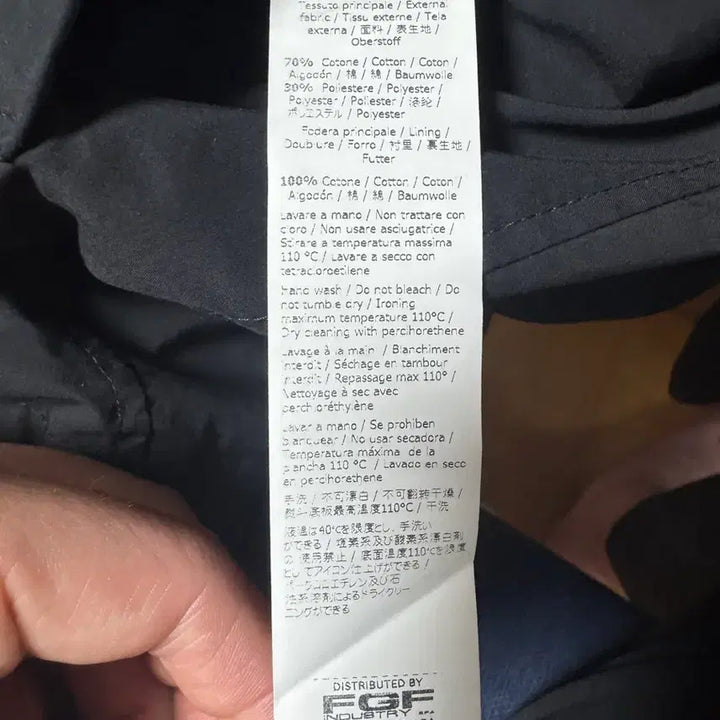 [BUNJANG] Ten C Tempest Anorak Jacket / Ten c 텐씨 템페스트 아노락