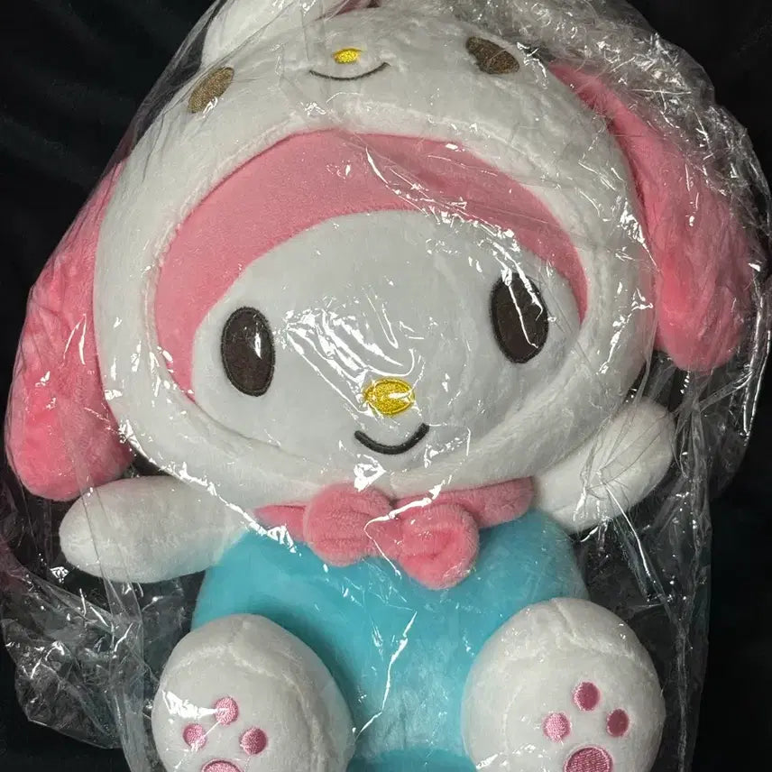 [BUNJANG] My Melody Costume Plush Doll / 마이멜로디 코스튬 봉제인형