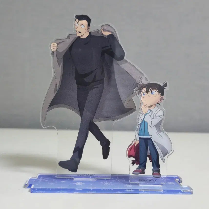 [BUNJANG] Detective Conan: The Phantom of the Clock Tower Acrylic Stand Bundle / 명탐정코난 척안의 잔상 연결 아크릴 스탠드 일괄로 판매합니다
