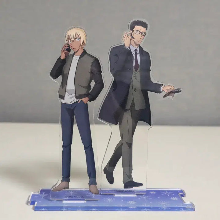 [BUNJANG] Detective Conan: The Phantom of the Clock Tower Acrylic Stand Bundle / 명탐정코난 척안의 잔상 연결 아크릴 스탠드 일괄로 판매합니다