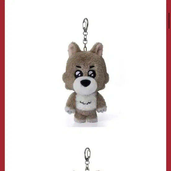 [BUNJANG] NMIXX Kyujin Doll Keyring / 명명이 2기 인형키링