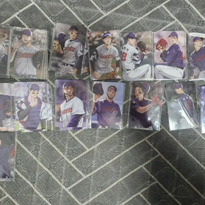 [BUNJANG] Lotte Giants Seven Eleven Collaboration Photocard Set / 세븐일레븐 롯데 자이언츠 포토카드 팝니다