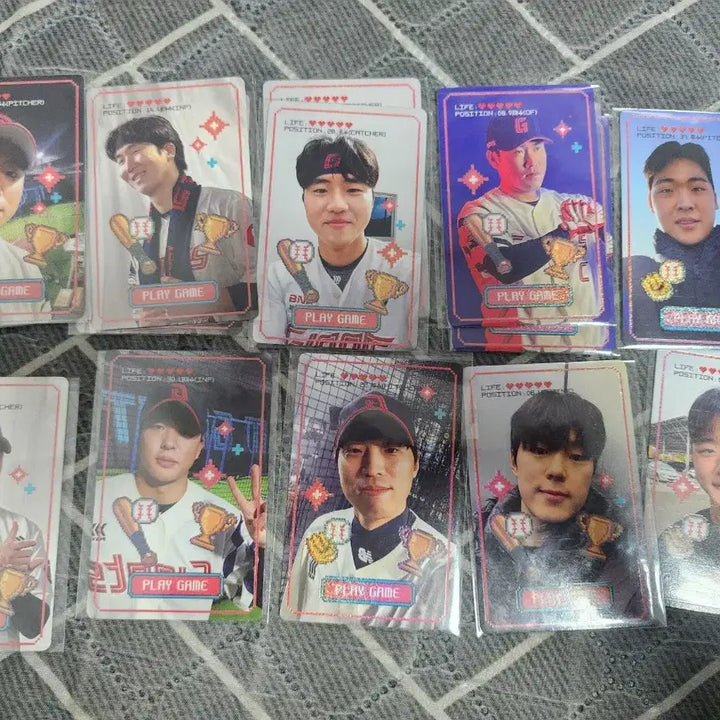 [BUNJANG] Lotte Giants Seven Eleven Collaboration Photocard Set / 세븐일레븐 롯데 자이언츠 포토카드 팝니다
