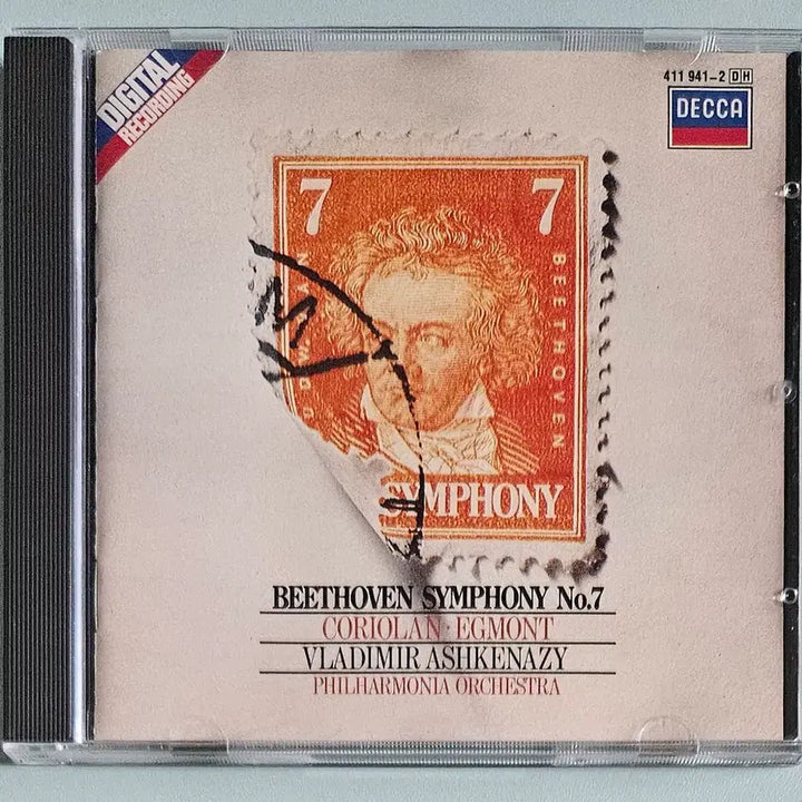 [BUNJANG] Ashkenazy - Beethoven Symphony No. 7 CD / CD 아슈케나지 - 베토벤 교향곡 7번 (수입)