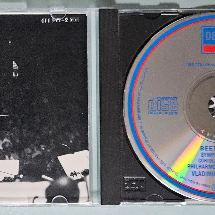 [BUNJANG] Ashkenazy - Beethoven Symphony No. 7 CD / CD 아슈케나지 - 베토벤 교향곡 7번 (수입)