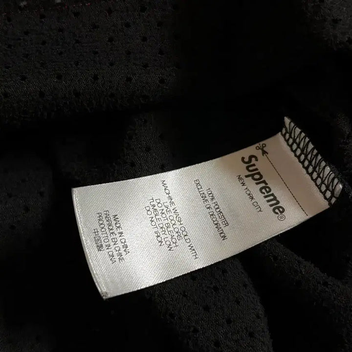 [SOLD OUT] [L] 슈프림 메쉬 베이스볼 져지 24ss