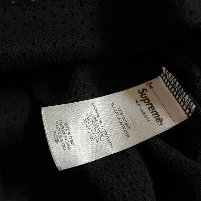 [SOLD OUT] [L] 슈프림 메쉬 베이스볼 져지 24ss
