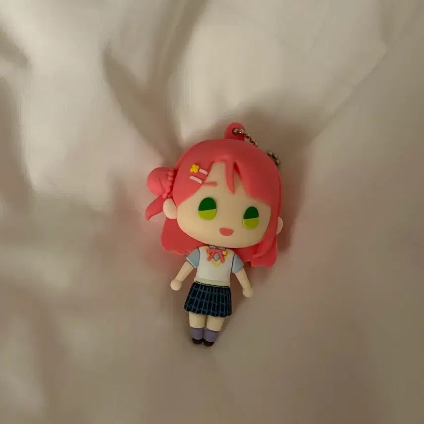 [BUNJANG] Uehara Ayumu Trading Rubber Figure Keychain / 우에하라 아유무 트레이딩 러버 피규어 키링
