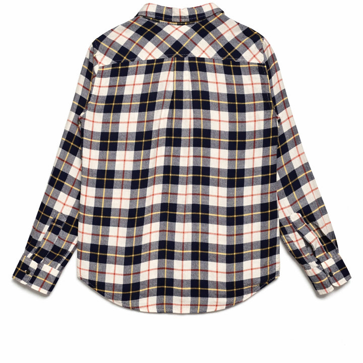[BUNJANG] Uniqlo Navy Cotton Check Shirt (Size S) / JPN 일본 빈티지 y2k 모리걸 유니클로 네이비 코튼 체크 셔츠 S