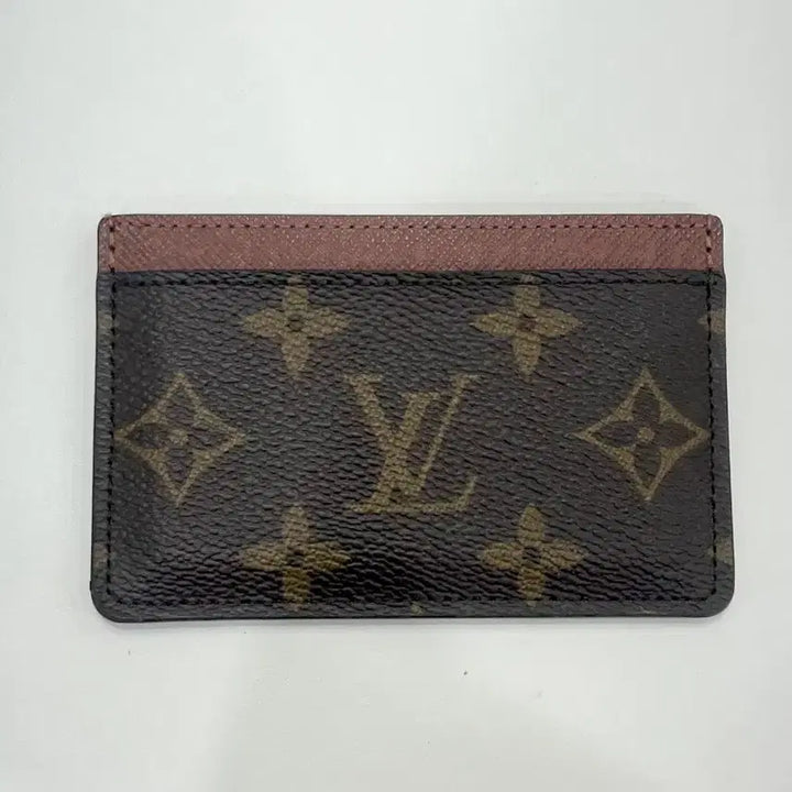 [BUNJANG] Louis Vuitton Monogram Card Holder / [S/정품] 루이비통 카드지갑 풀박스