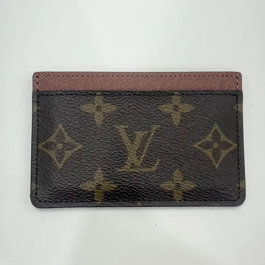 [BUNJANG] Louis Vuitton Monogram Card Holder / [S/정품] 루이비통 카드지갑 풀박스