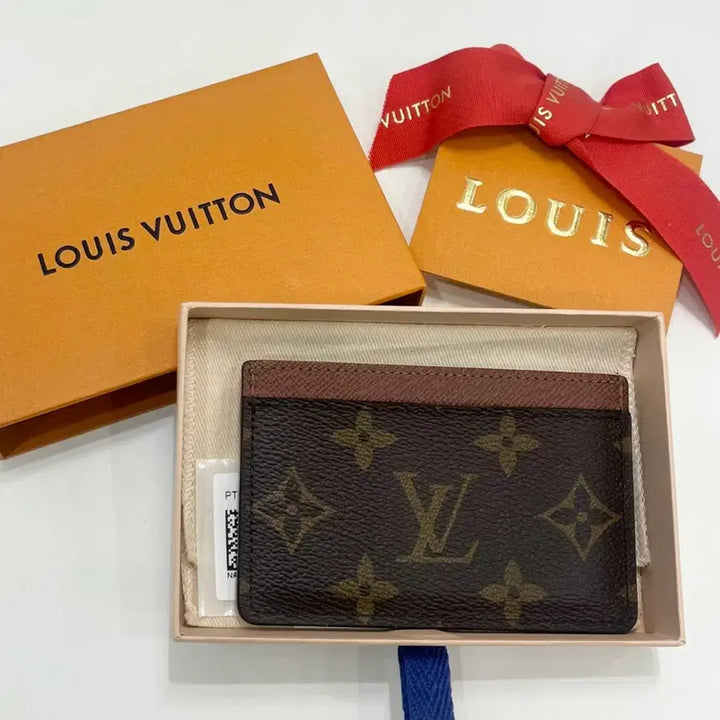 [BUNJANG] Louis Vuitton Monogram Card Holder / [S/정품] 루이비통 카드지갑 풀박스