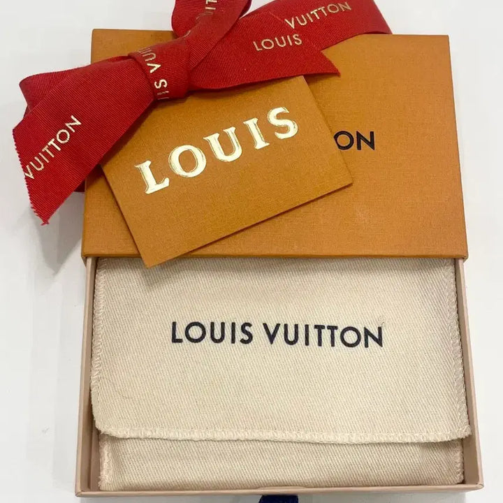 [BUNJANG] Louis Vuitton Monogram Card Holder / [S/정품] 루이비통 카드지갑 풀박스