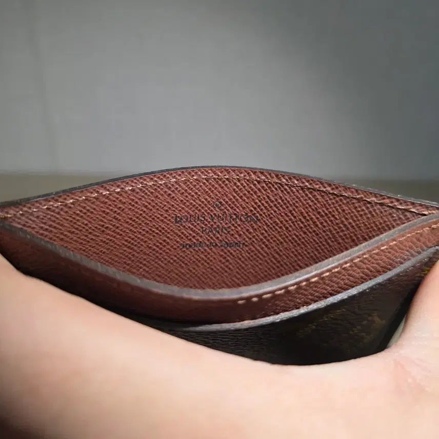 [BUNJANG] Louis Vuitton Monogram Card Holder / [S/정품] 루이비통 카드지갑 풀박스