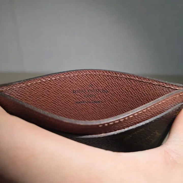 [BUNJANG] Louis Vuitton Monogram Card Holder / [S/정품] 루이비통 카드지갑 풀박스